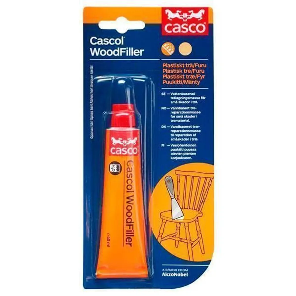 LIIM CASCO PLASTISKT TRÄ TAMM (PUUKITT) 40ML