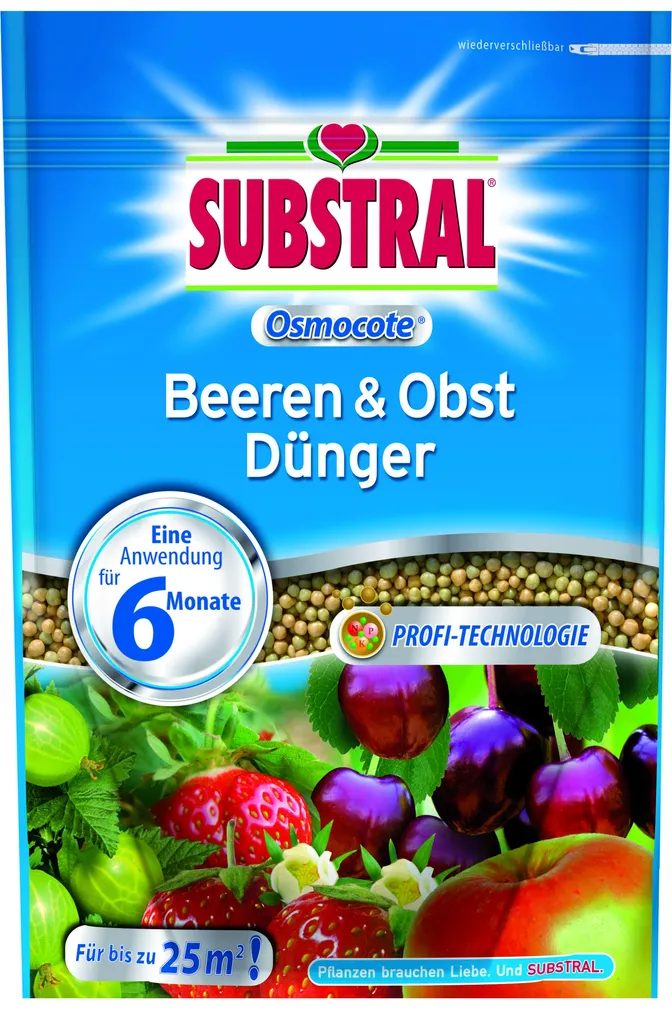 MARJADE JA VILJAPUUDE VÄETIS SUBSTRAL OSMOCOTE 750G