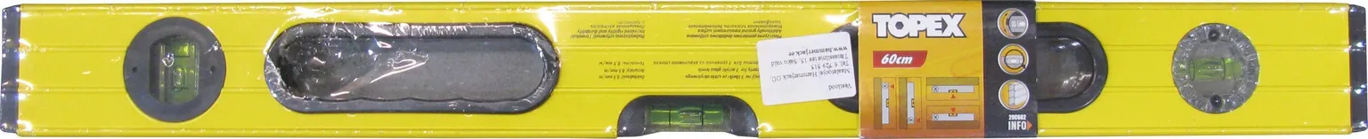 VESILOOD ALU. TÜÜP 600 80CM