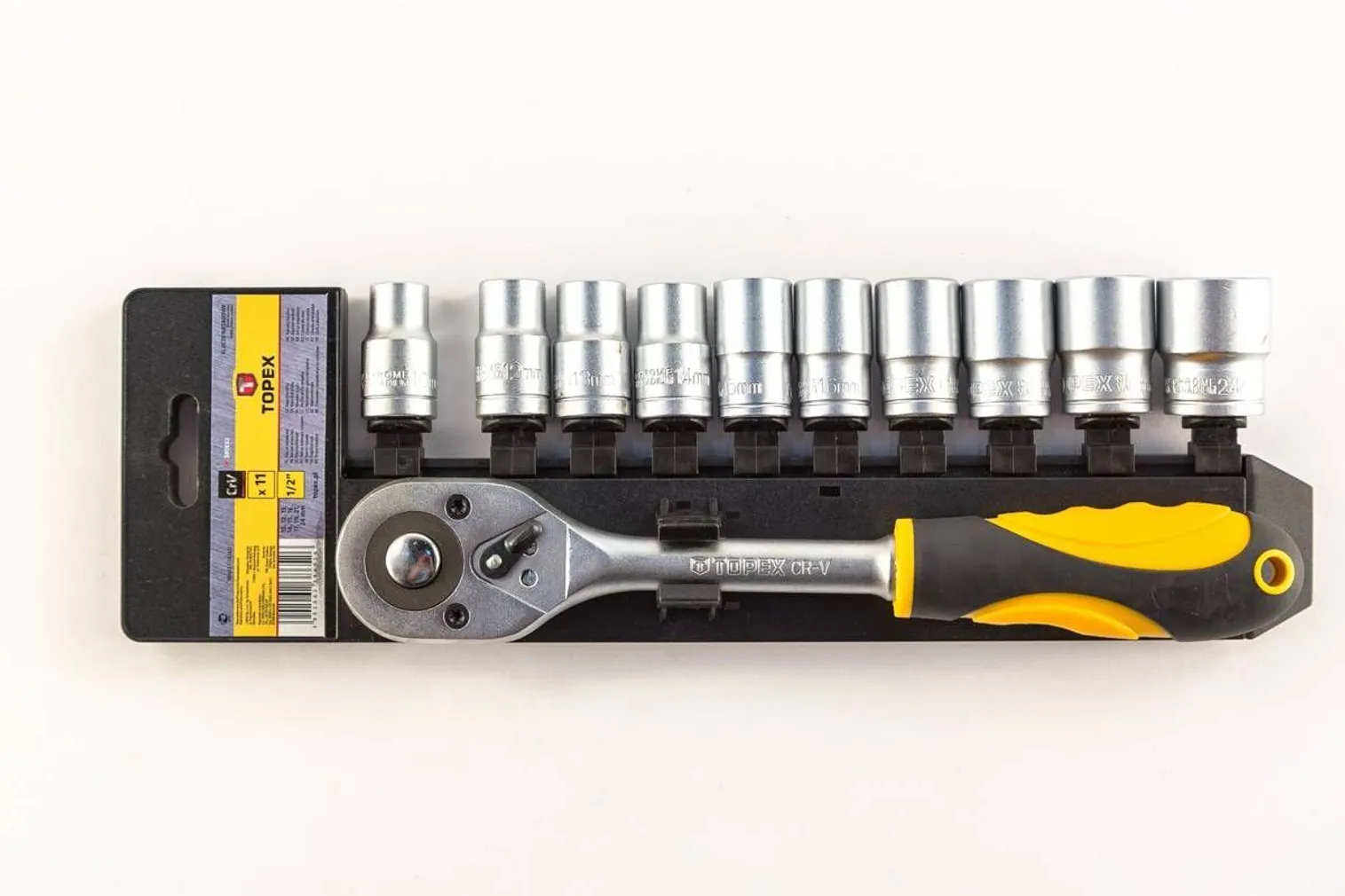 PADRUNITE KOMPLEKT 1/2" 11 OSA