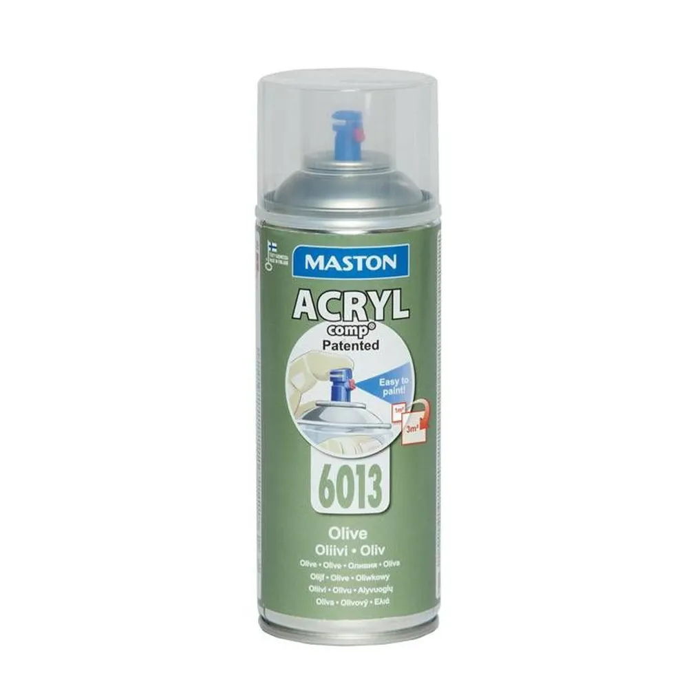 AEROSOOLVÄRV ACRYL REED GREEN 400ML