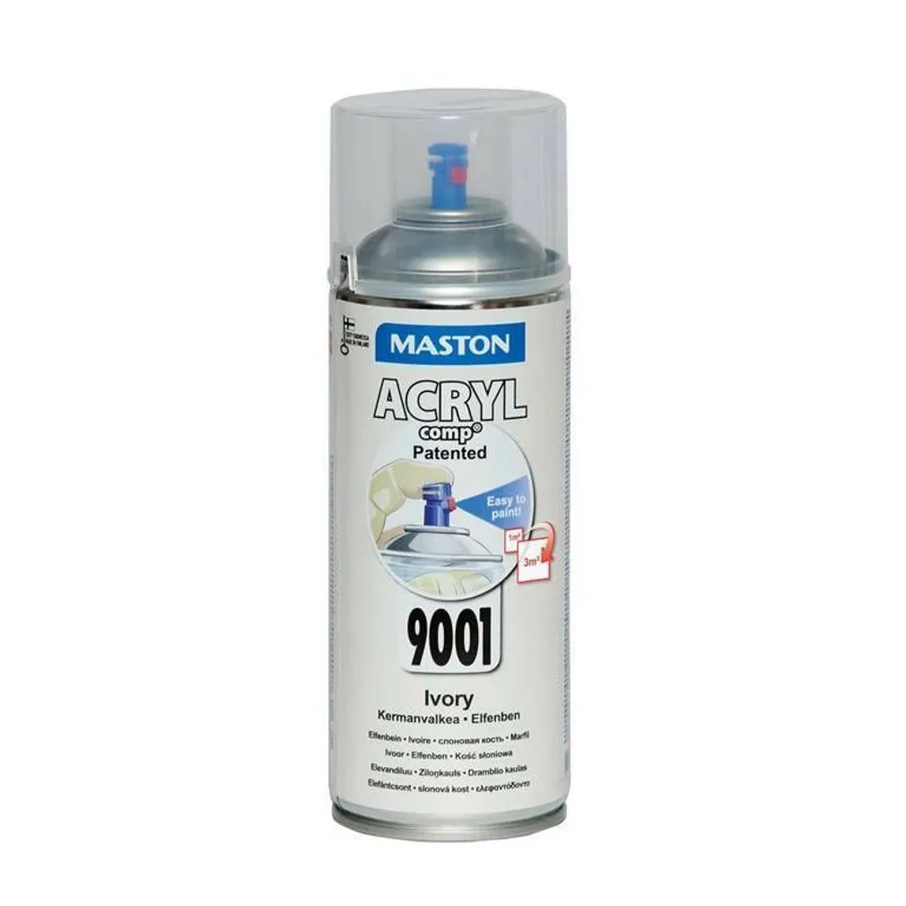 AEROSOOLVÄRV ACRYL CREAM 400ML
