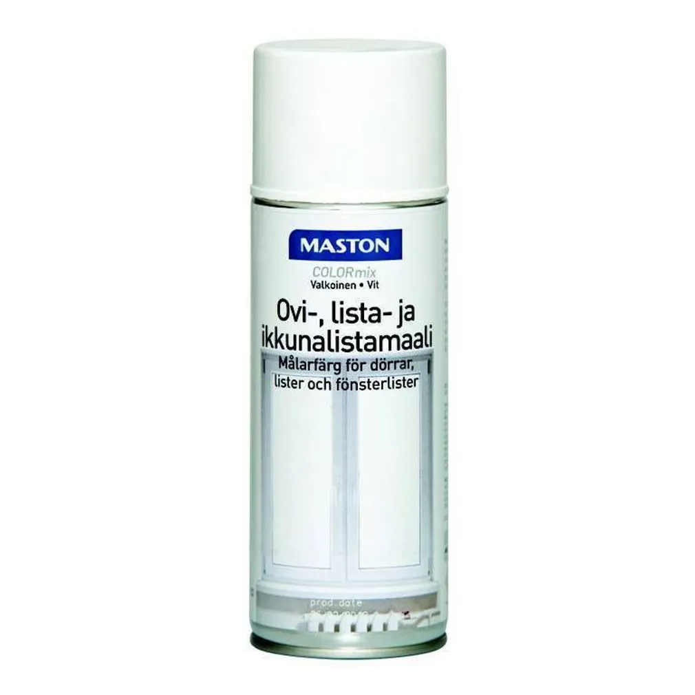 AEROSOOLVÄRV HOME AKNA, UKSE, LIISTU AKRÜÜL 400ML