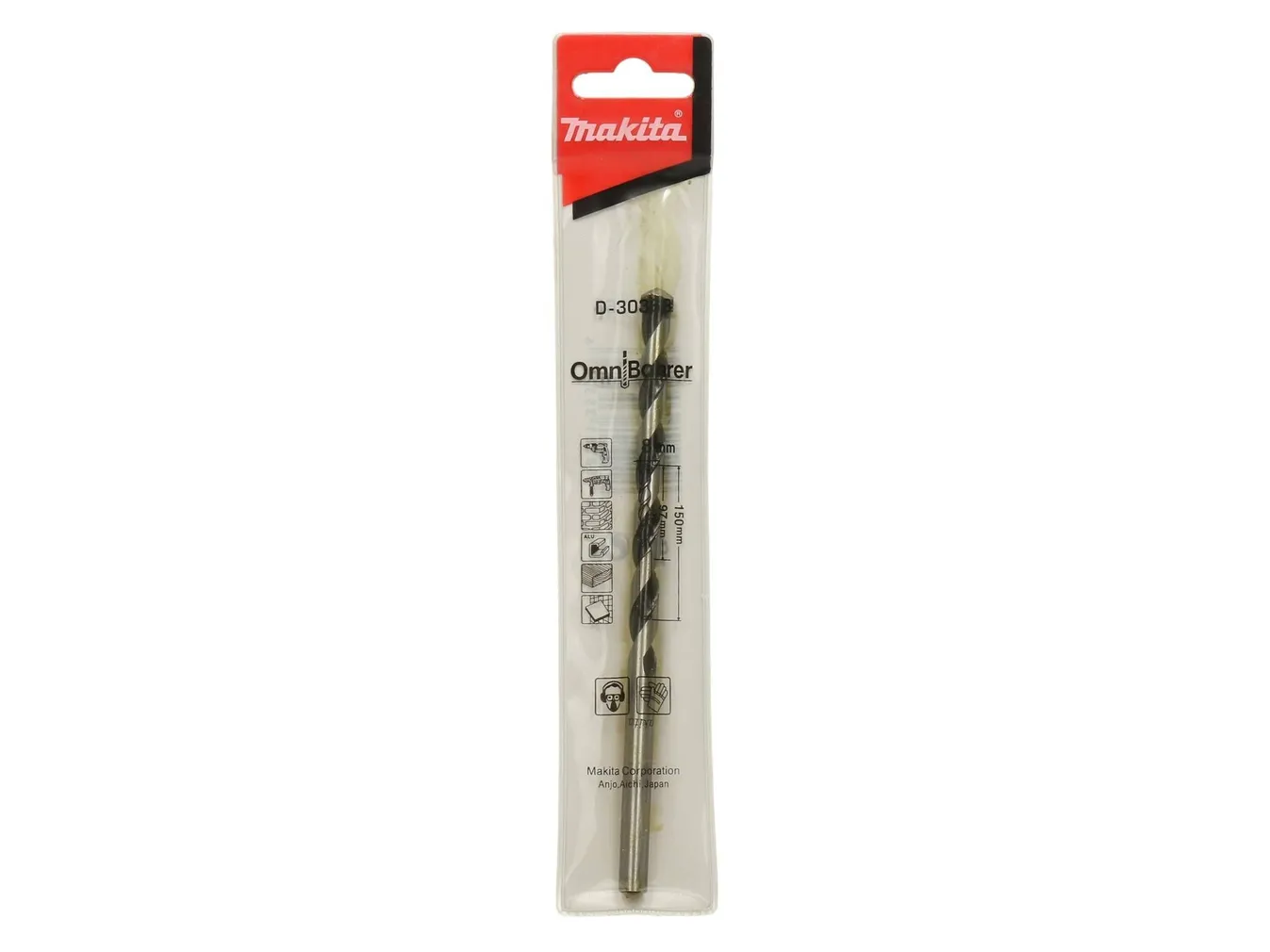 PUUR UNIVERSAALNE 8X150 MM OMNI BOHRER