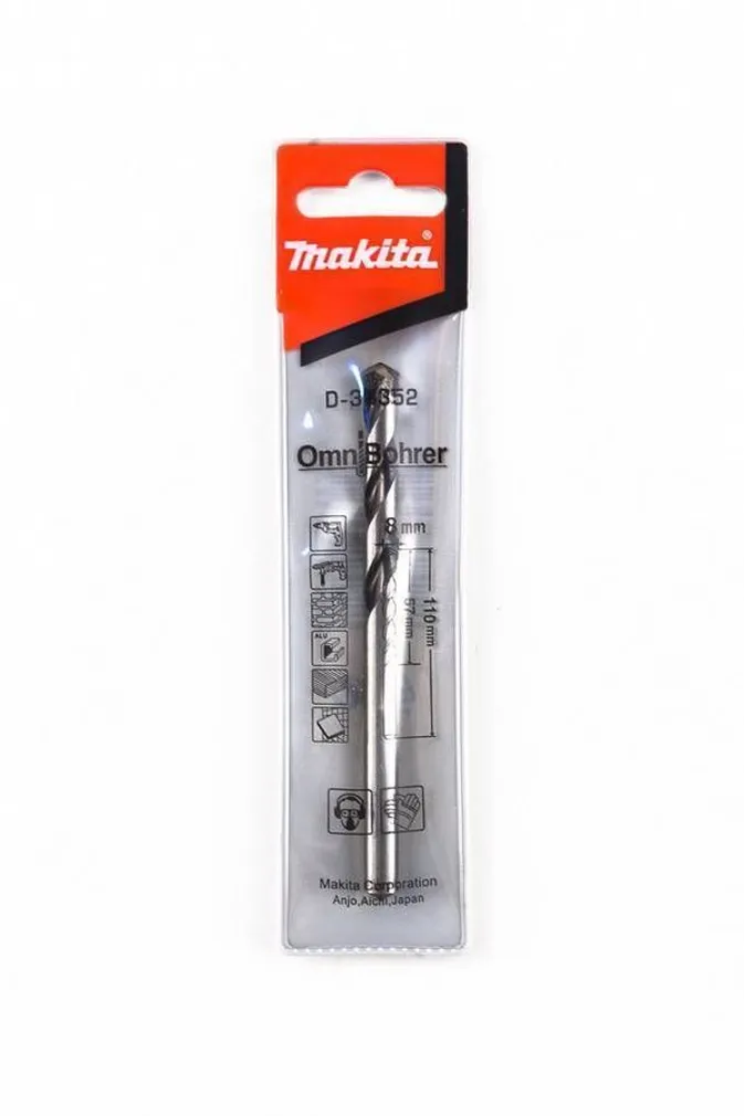 PUUR UNIVERSAALNE MAKITA 8X110MM OMNI BOHRER
