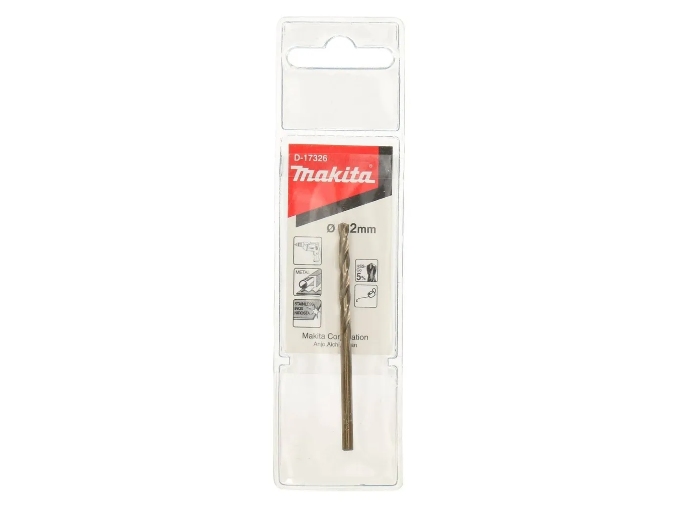 METALLIPUUR HSS-CO 3,2X65 MM