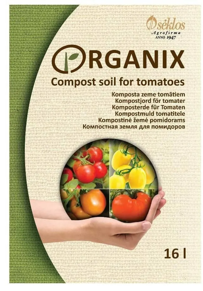 ORGAANILINE KOMPOSTMULD TOMATILE 16L
