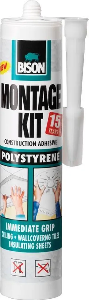 LIIM MONTAGEKIT 470G POLYSTYRENE PANEELI