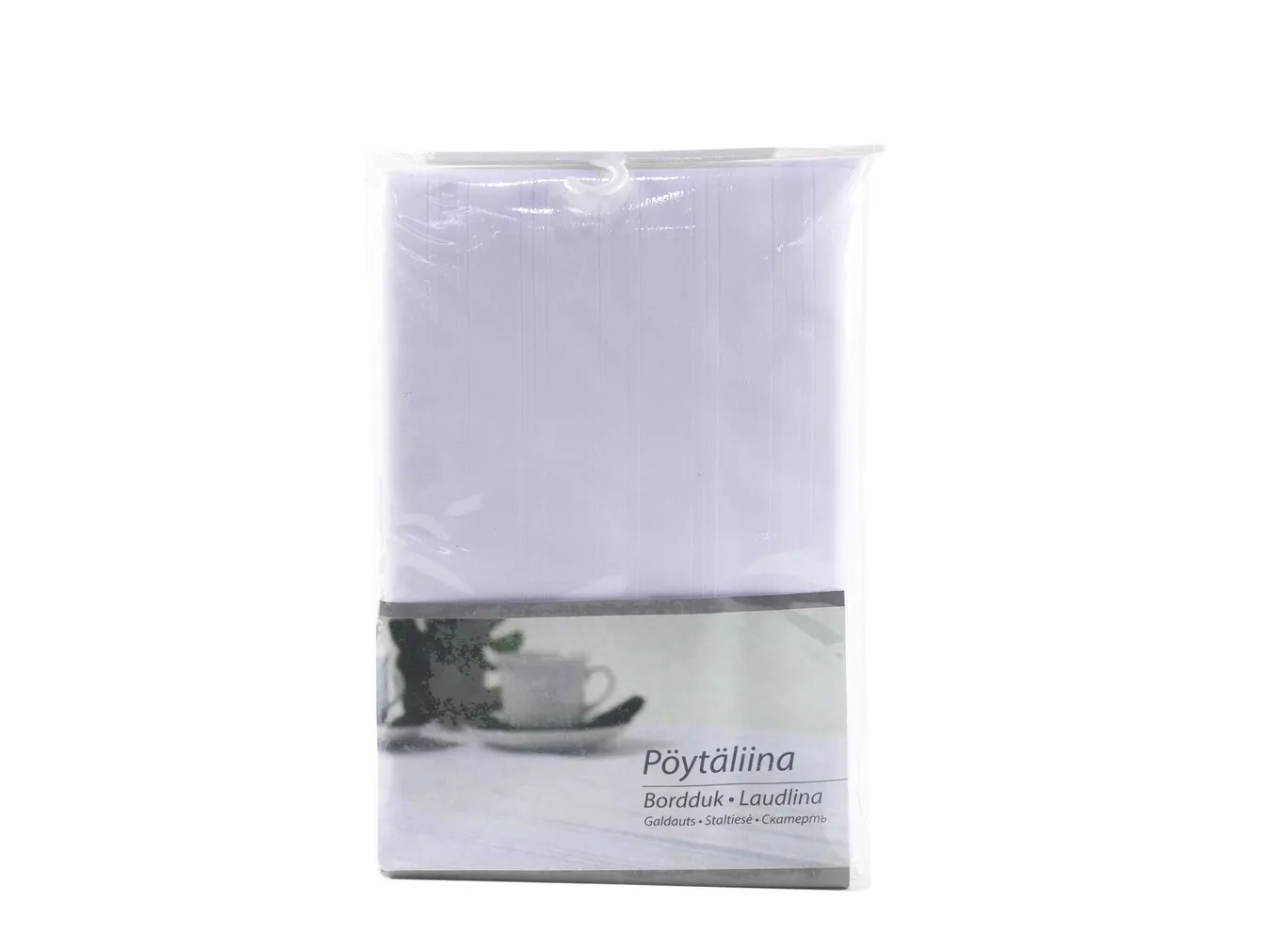 LAUDLINA 140X260CM VALGE