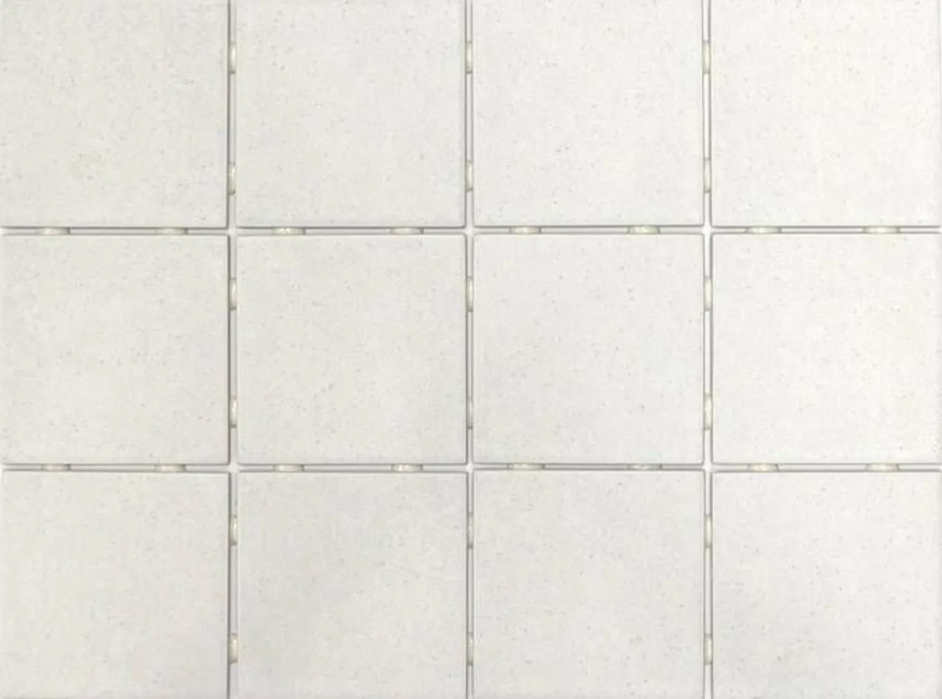 KERAAMILINE PÕRANDAPLAAT TUNDRA 10X10(30X40CM) WHITE 1,44M² PAKIS