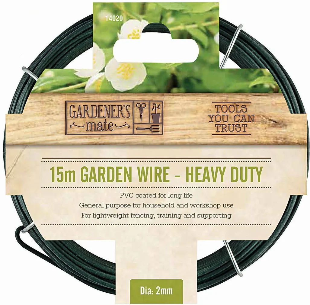 SIDUMISTRAAT GARDMAN 15M LAIUS 2MM