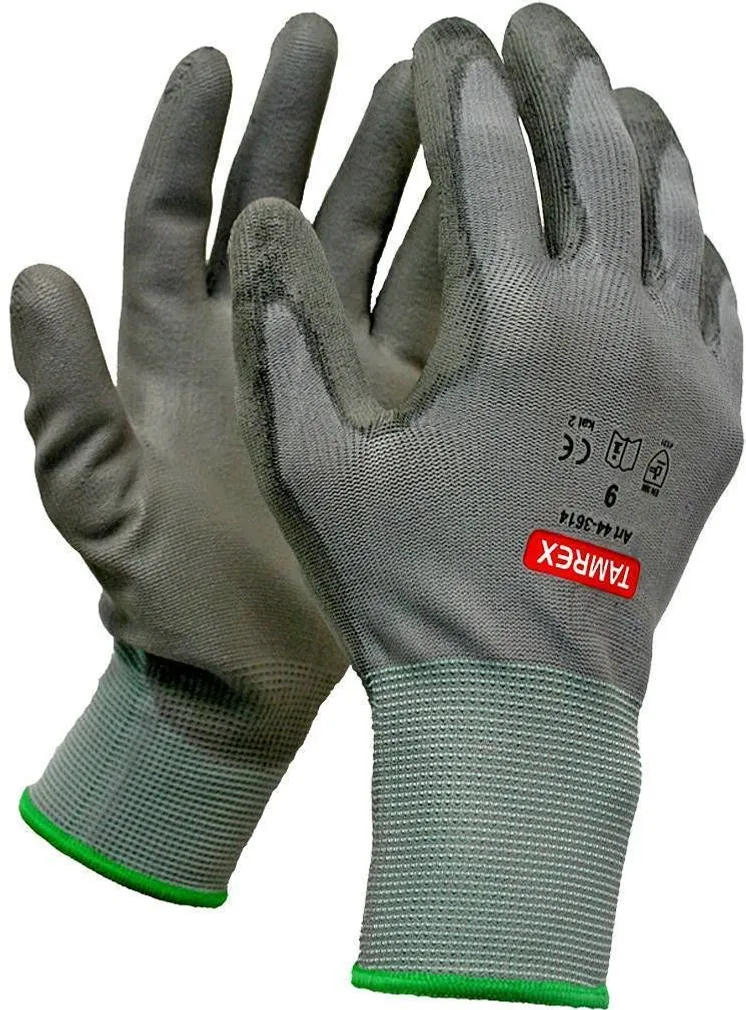 TÖÖKINDAD TAMREX NAILON PU KATTEGA 9