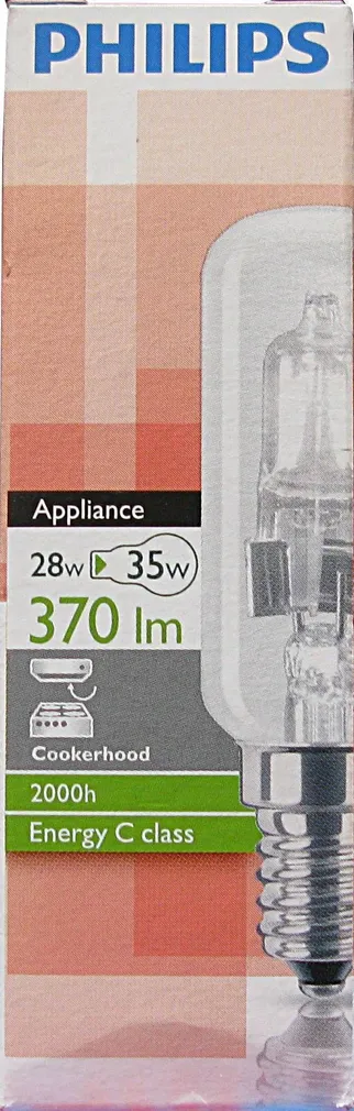 HALOGEENLAMP ECO CLASSIC 28W E14 230V T25L ÕHUPUHASTILE