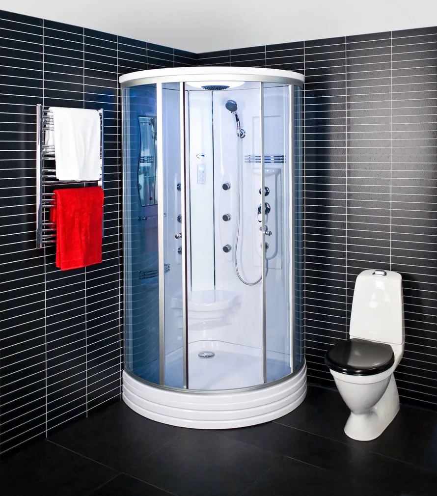 MASSAAŽIKABIIN DUSCHY 6016 103X103X15/217CM