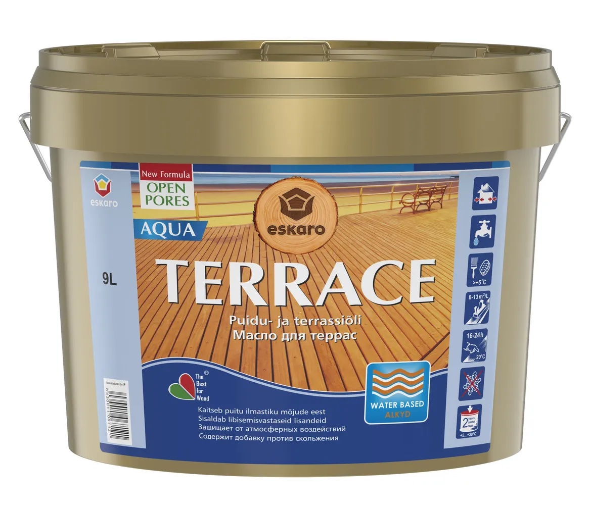 TERRASSIÕLI ESKARO TERRACE AQUA 9L PRUUN