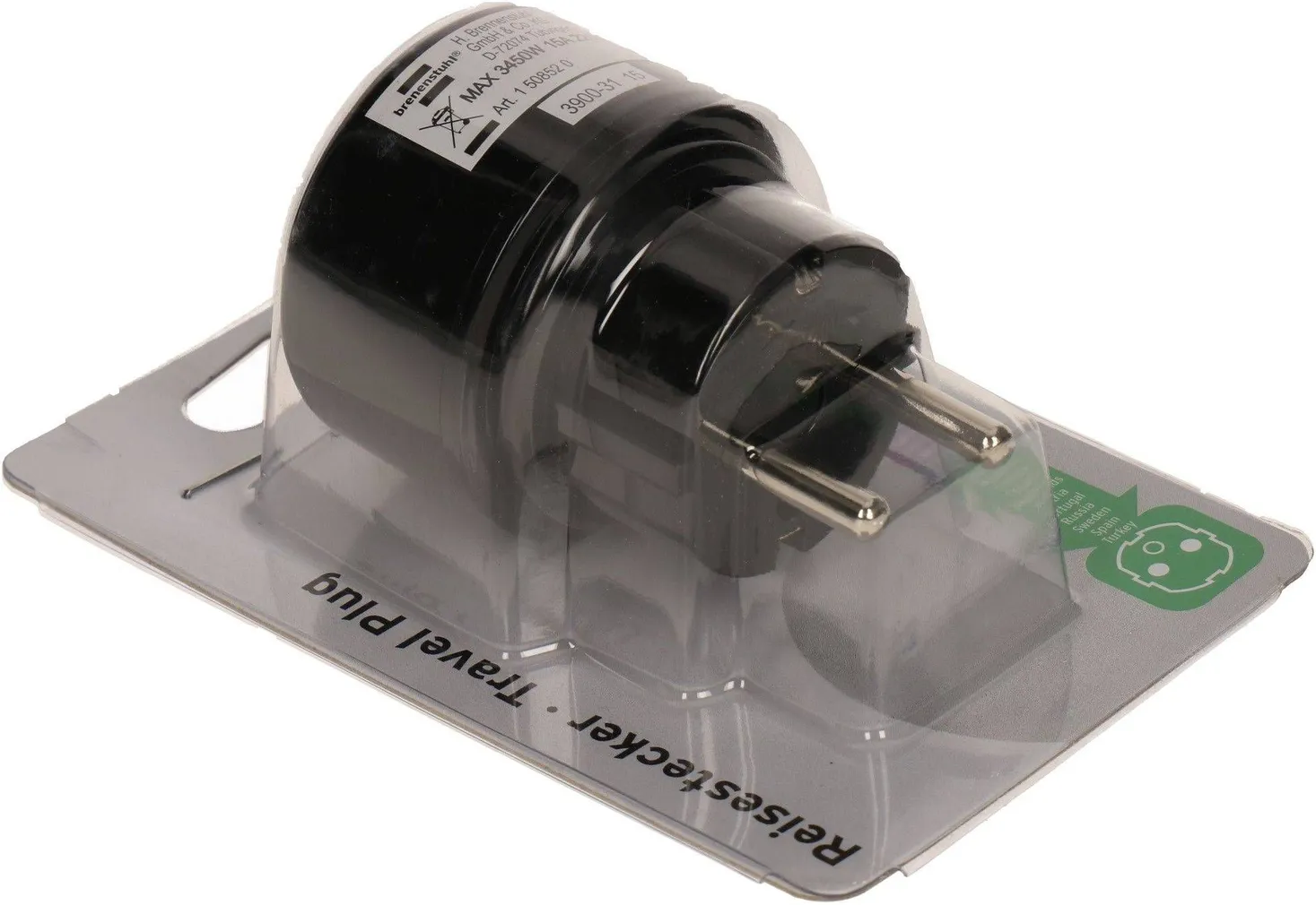 REISIADAPTER EURO/USA