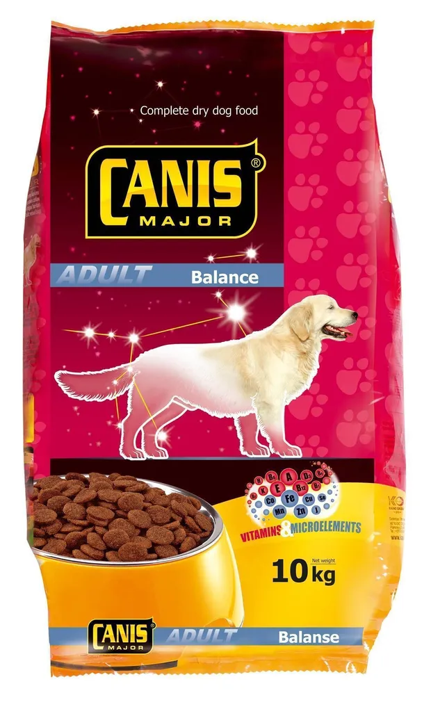 LEMMIKLOOMA KOERATOIT CANIS VEISELIHAGA 10KG