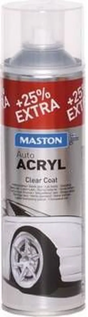 AEROSOOLVÄRV AUTO ACRYL LÄIKIV LAKK 500ML