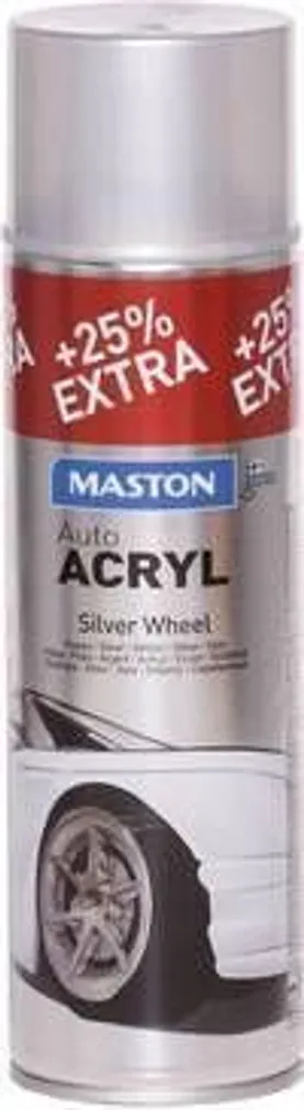 AEROSOOLVÄRV AUTO ACRYL VELJEHÕBE 500ML