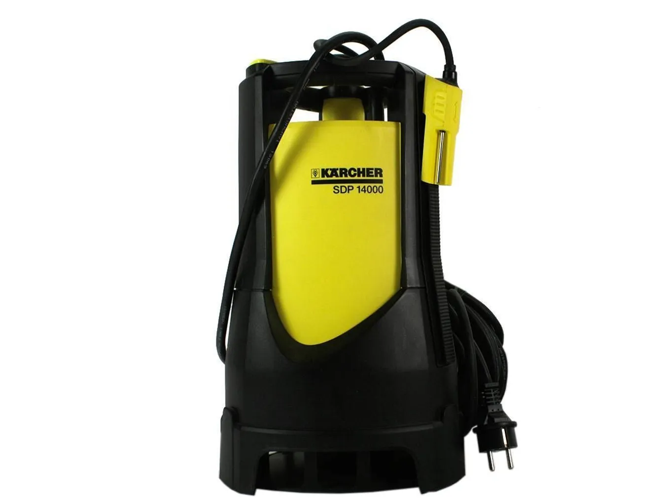 TÜHJ.PUMP MUST VESI SDP 14000 IQ SENSOR 800W 14000