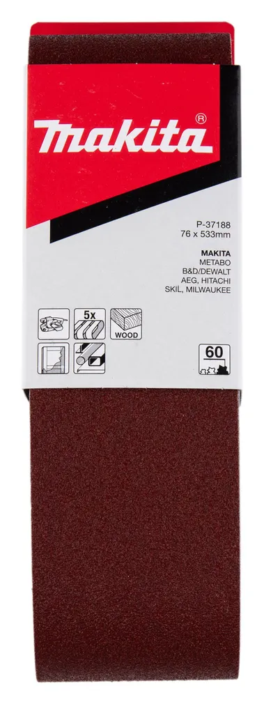 LIHVLINT MAKITA 76X533MM 60K 5TK PAKIS