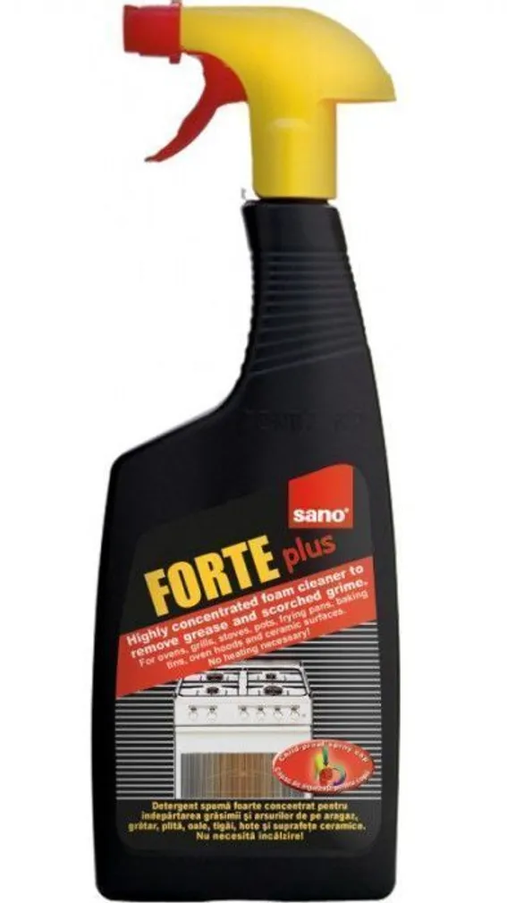 AHJUDE JA PLIITIDE PUHASTUSVAHEND SANO FORTE PLUS