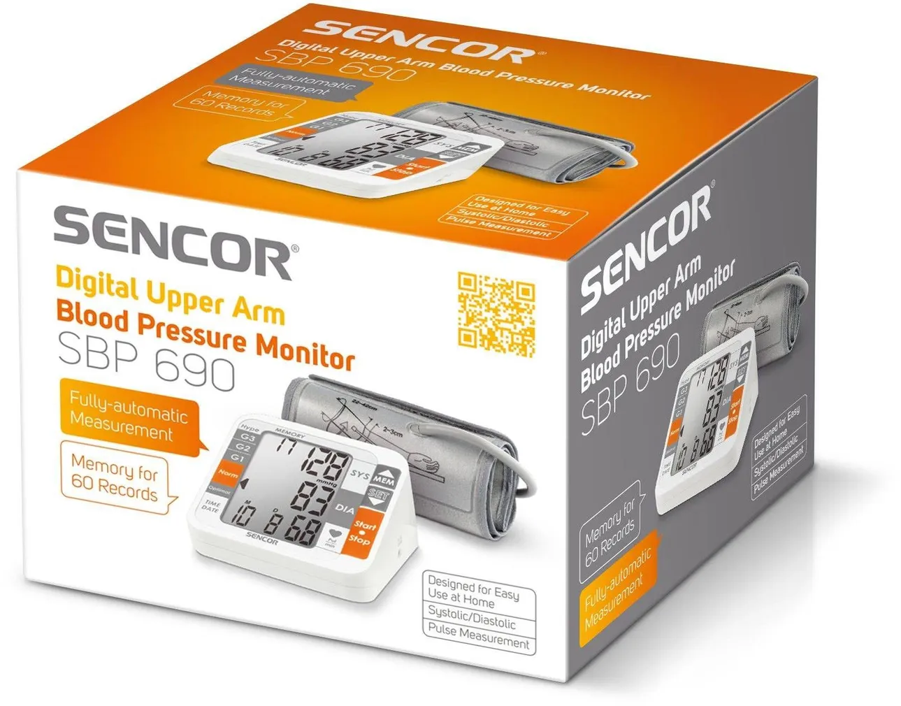 VERERÕHUMÕÕTJA SENCOR SBP690