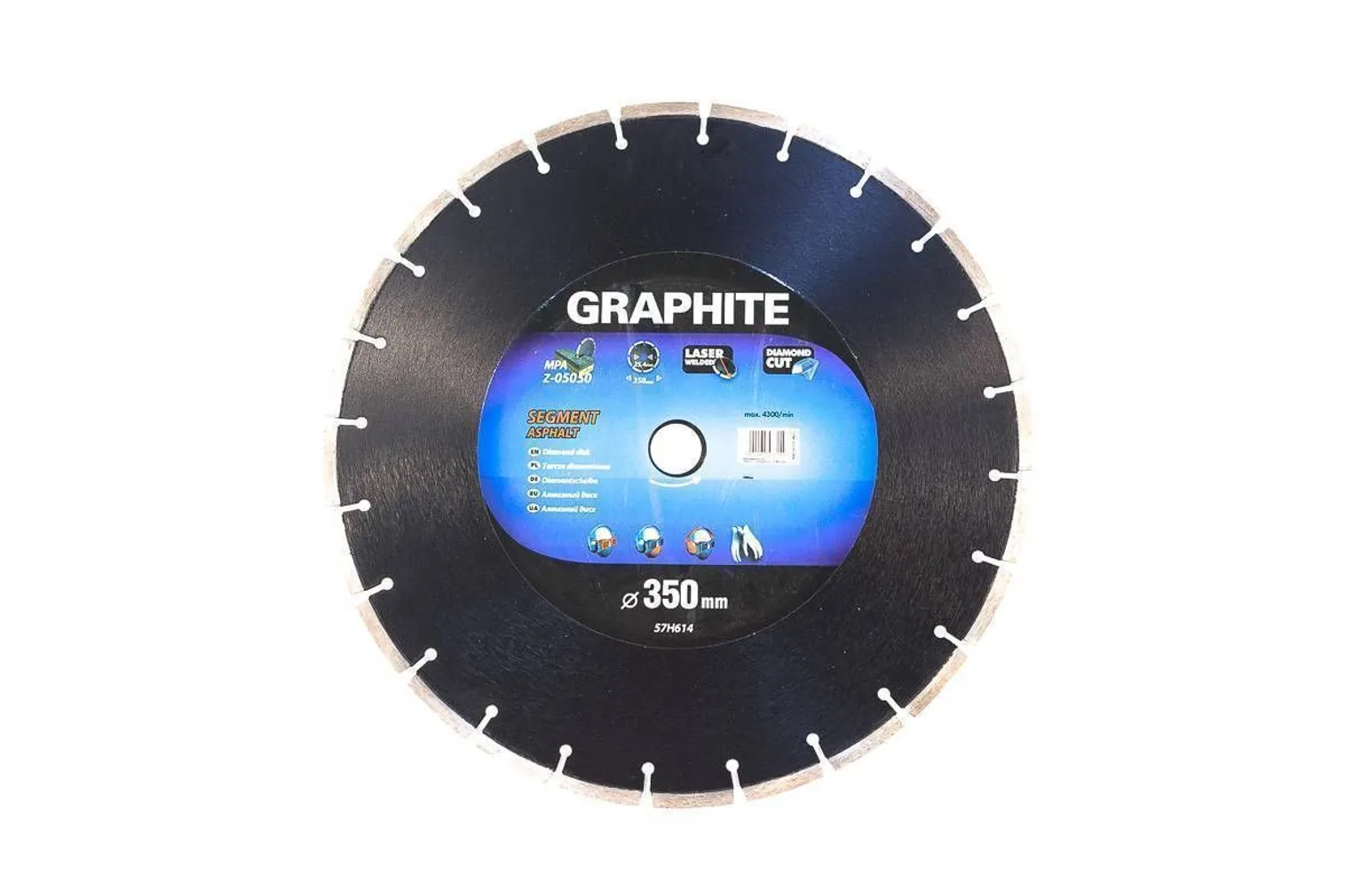 TEEMANTKETAS 350MM ASFALDILE