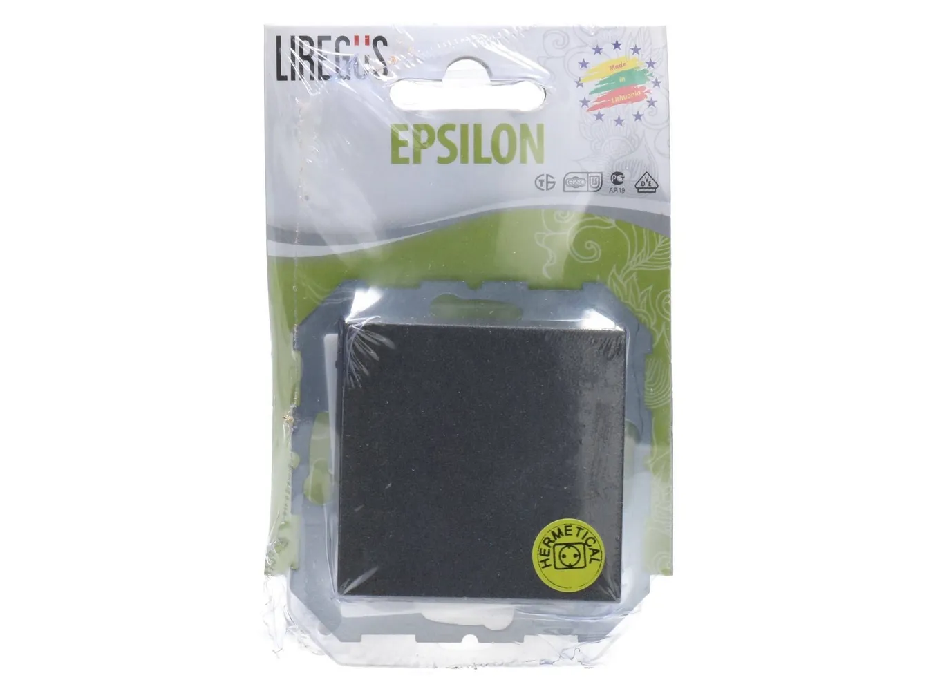 PISTIKUPESA EPSILON M-GA MUST IP44