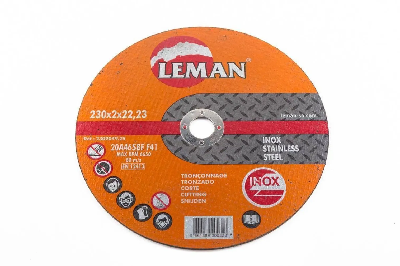 LÕIKEKETAS 230X2.0X22.23 INOX