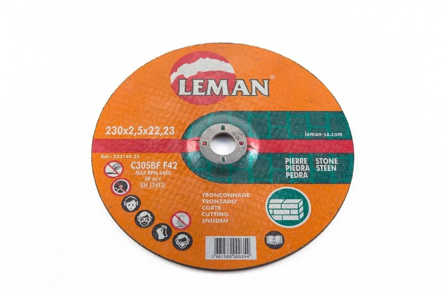 LÕIKEKETAS 230X2.5X22.23 KIVI