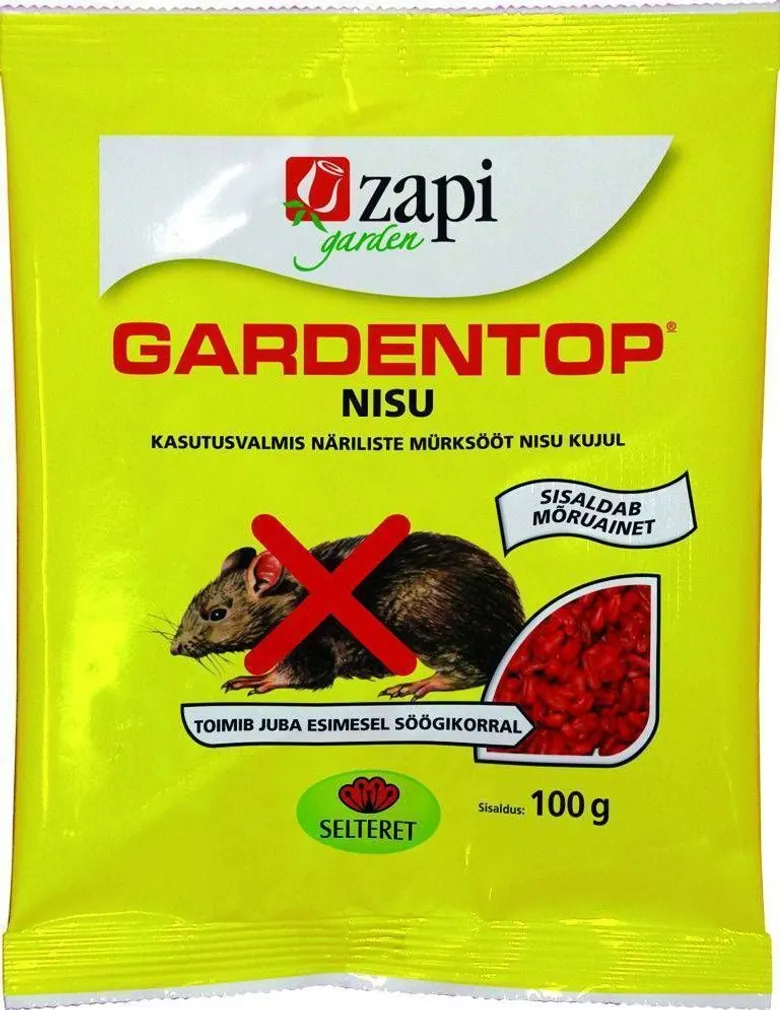 ROTIMÜRK GARDENTOP NISU 100G