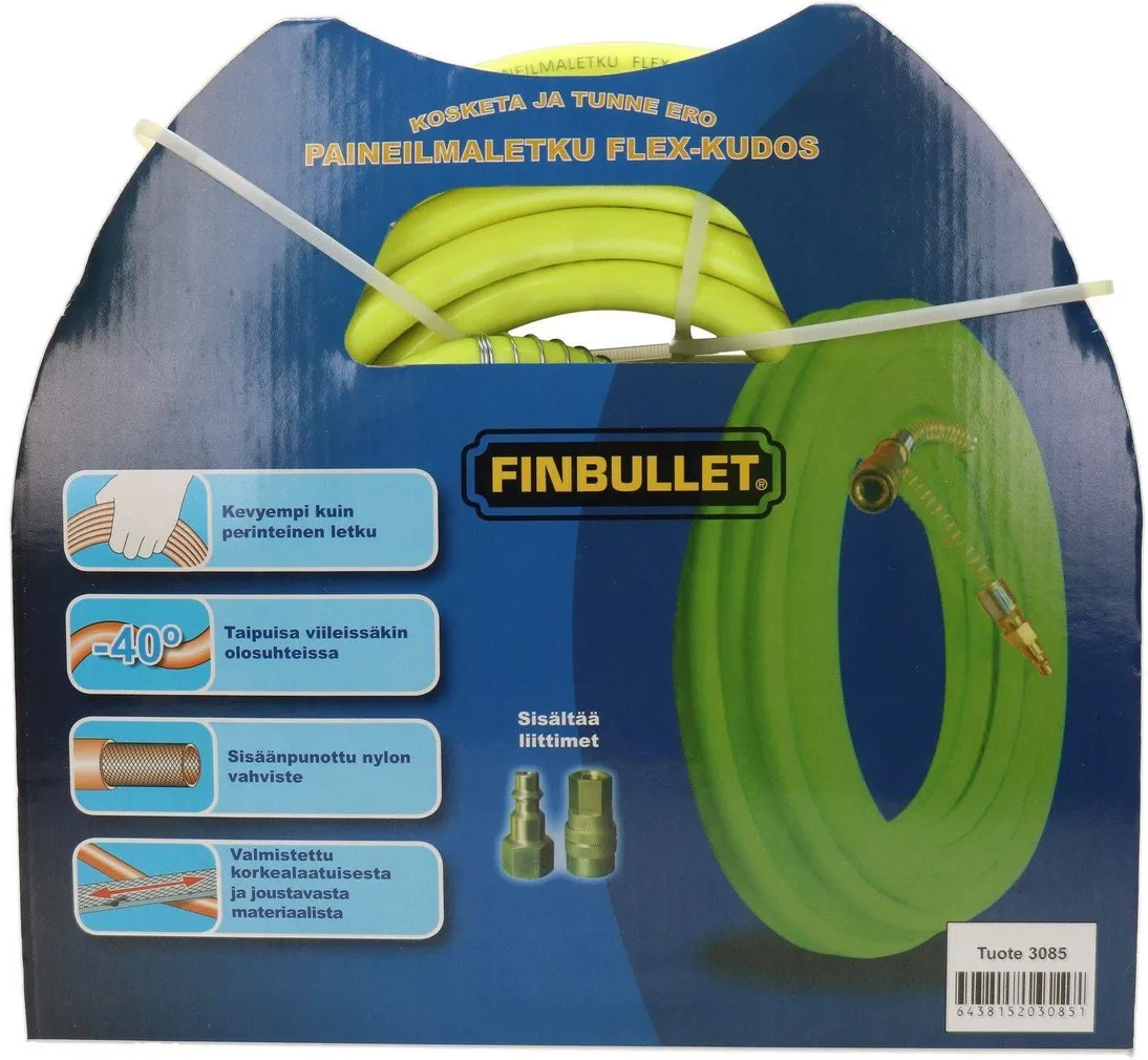 SURUÕHUVOOLIK FINBULLET 3/8" X 20 M