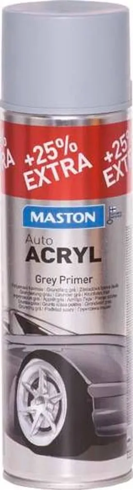 AEROSOOLVÄRV AUTO ACRYL HALL KRUNT 500ML
