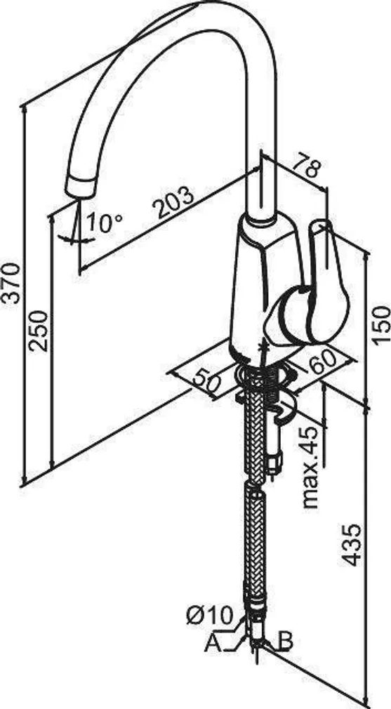 KÖÖGISEGISTI DAMIXA ROWAN 67070.00 KROOM
