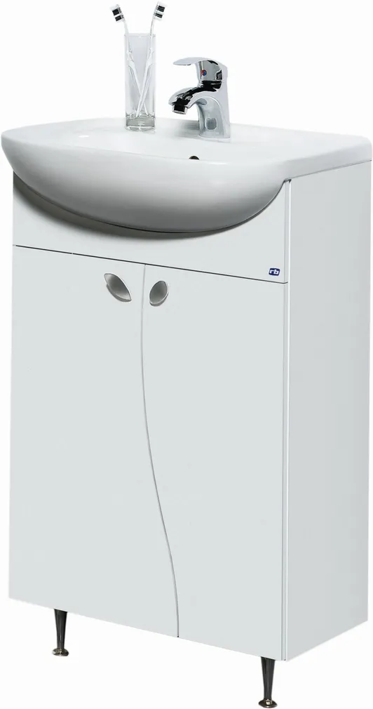 VALAMUKAPP RB BATHROOM ELZA 51X43X83CM VALAMUGA VALGE