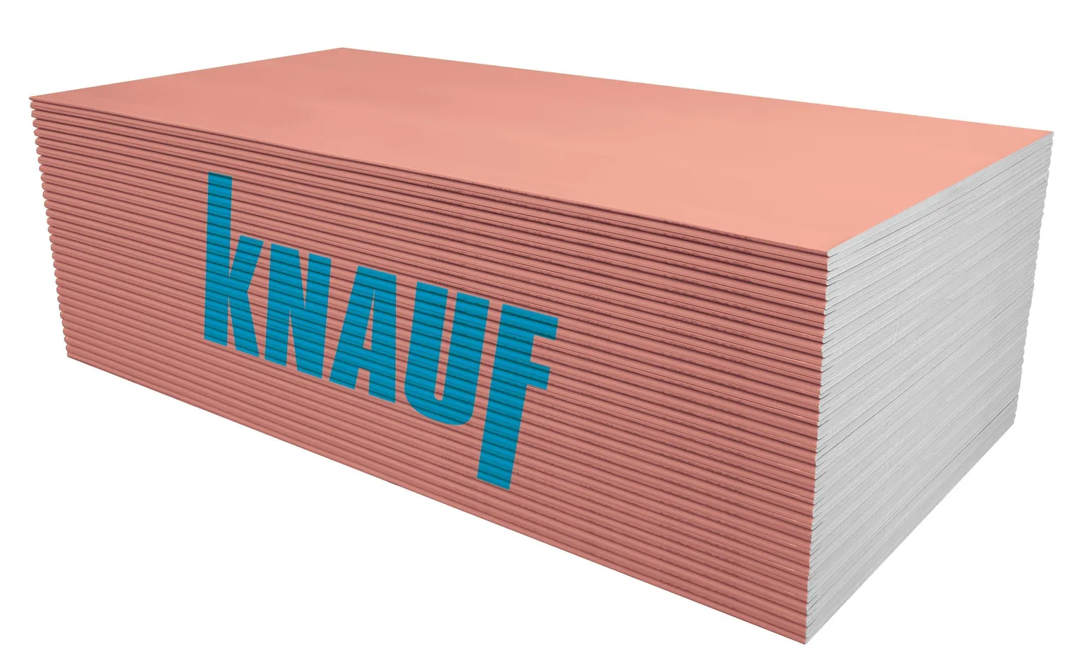 KIPSPLAAT KNAUF GKF12,5 1,2X3,0M TULEKAITSE (60)