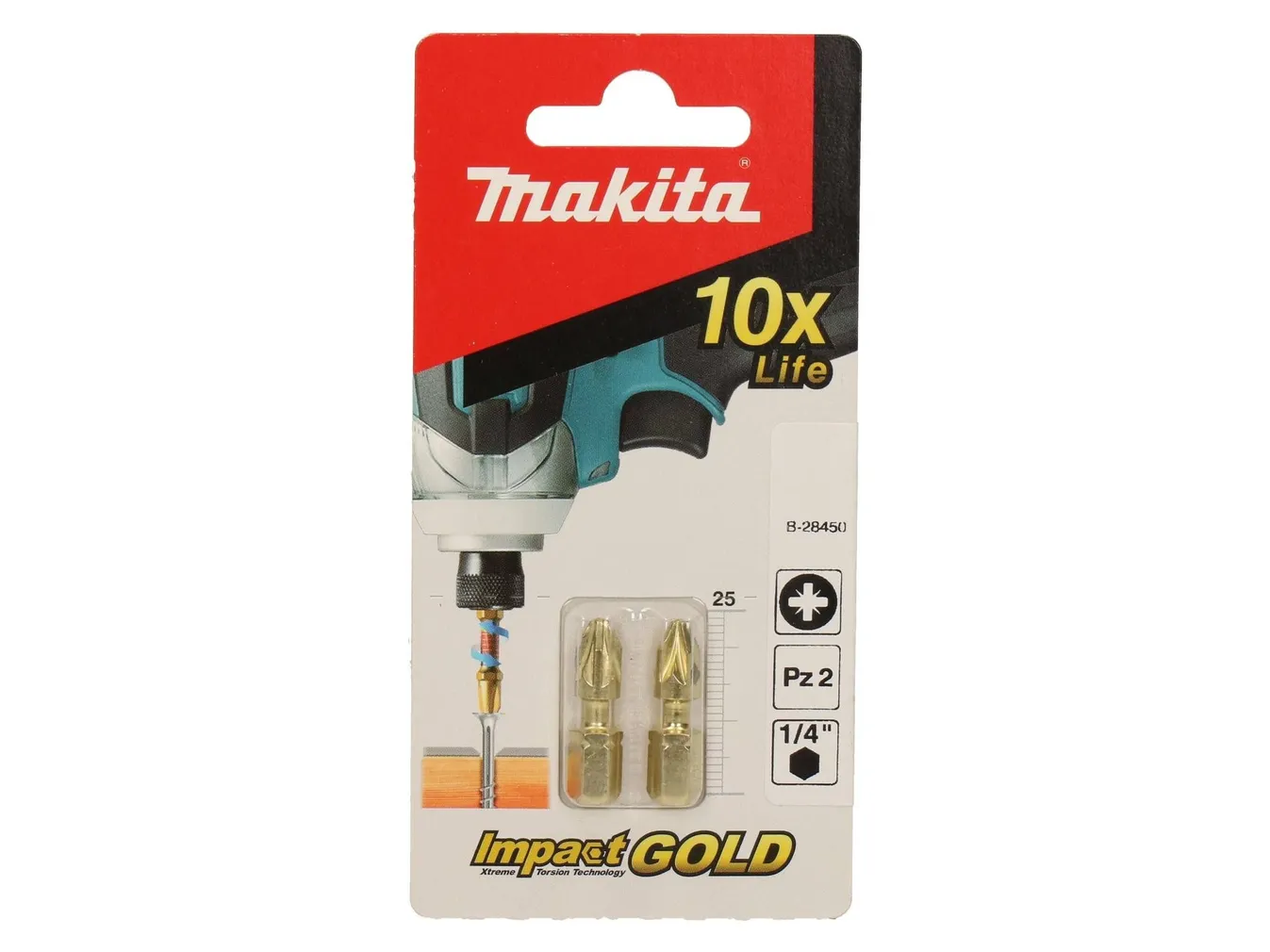 TORSION KRUVIKEERAJA OTSIKUD PZ 2-25MM 2TK