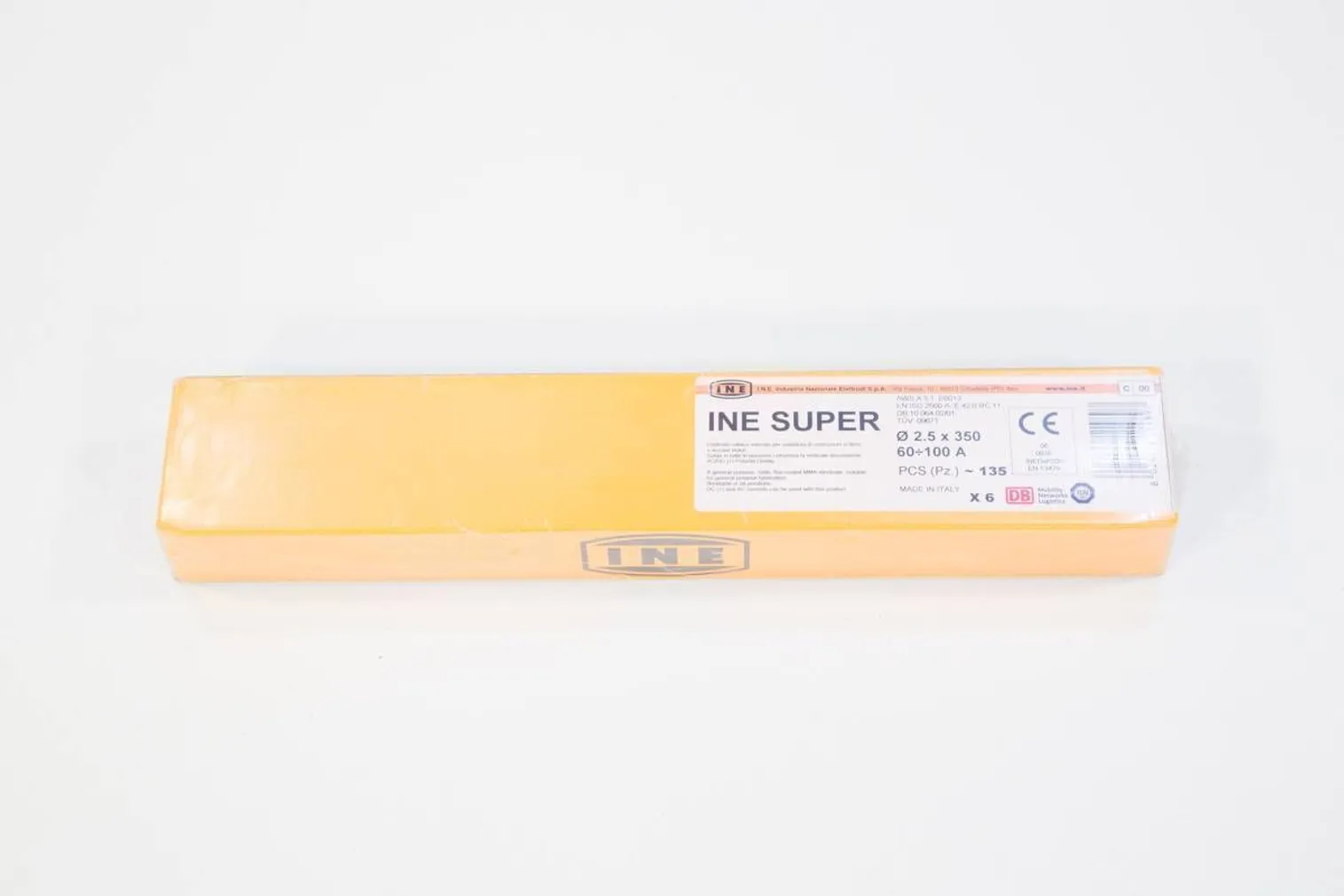 ELEKTROOD INE SUPER 6013 2,5X350MM 2,5KG