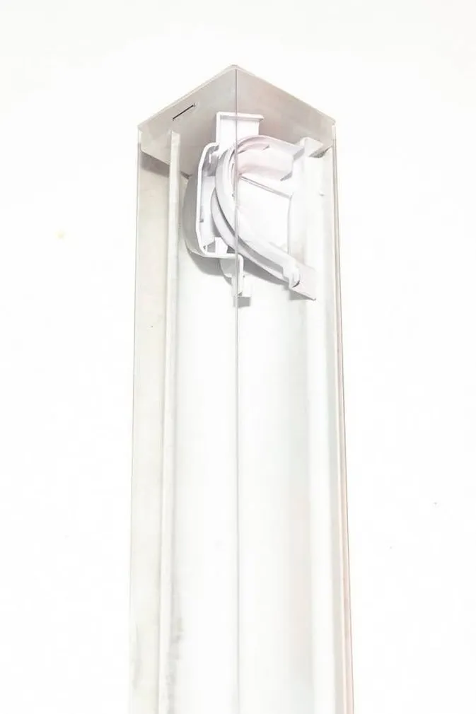 RULOO KASSETT - KAAS MINI, 42,5CM, VÄRV VALGE