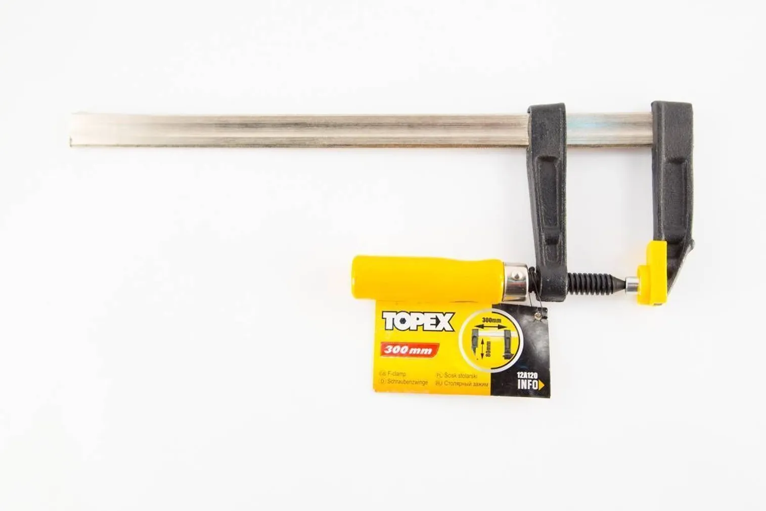 KLAMBER LAUAKINNITUSEGA, F, 80 X 300 MM