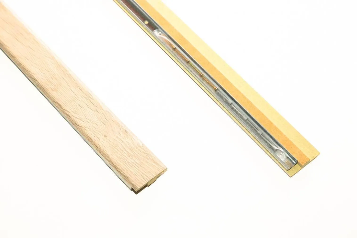 VAHELIIST MDF LGWG VALGE TAMM 10X45X900MM