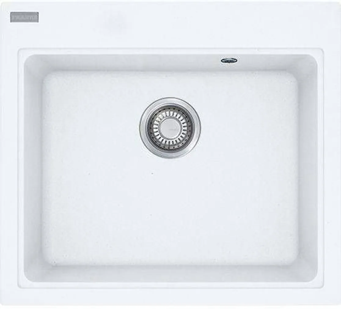 GRANIIT VALAMU MARIS MRG610-58 FRANKE 585X520X200MM VALGE