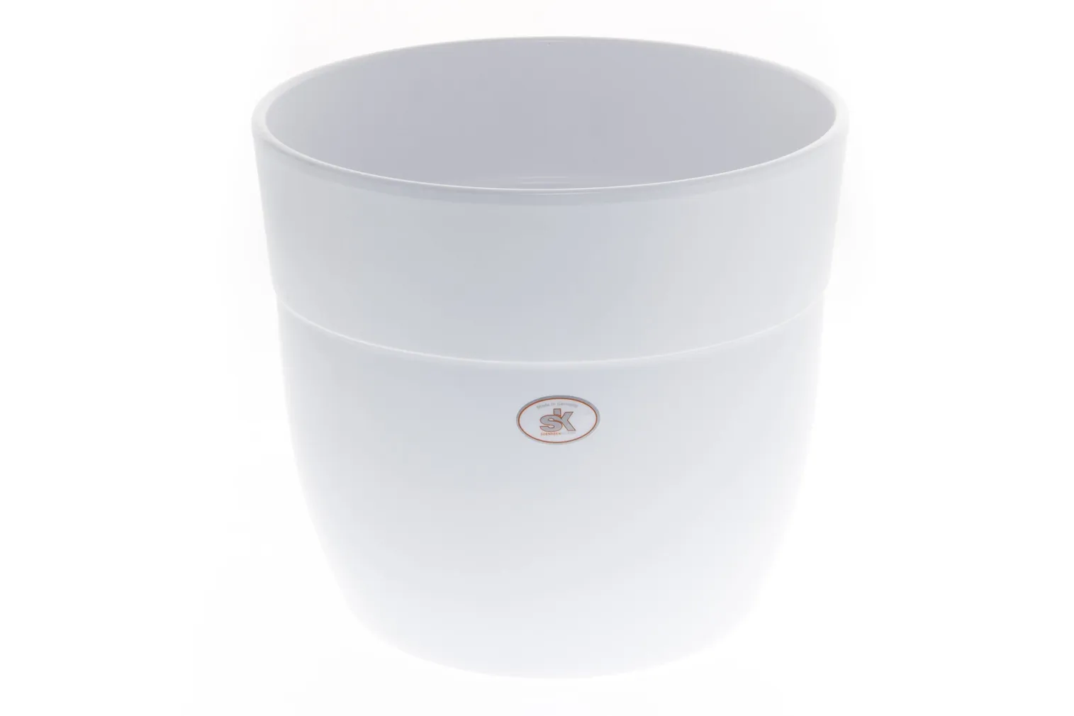 LILLEPOTIÜMBRIS MONTREAL 27CM VALGE