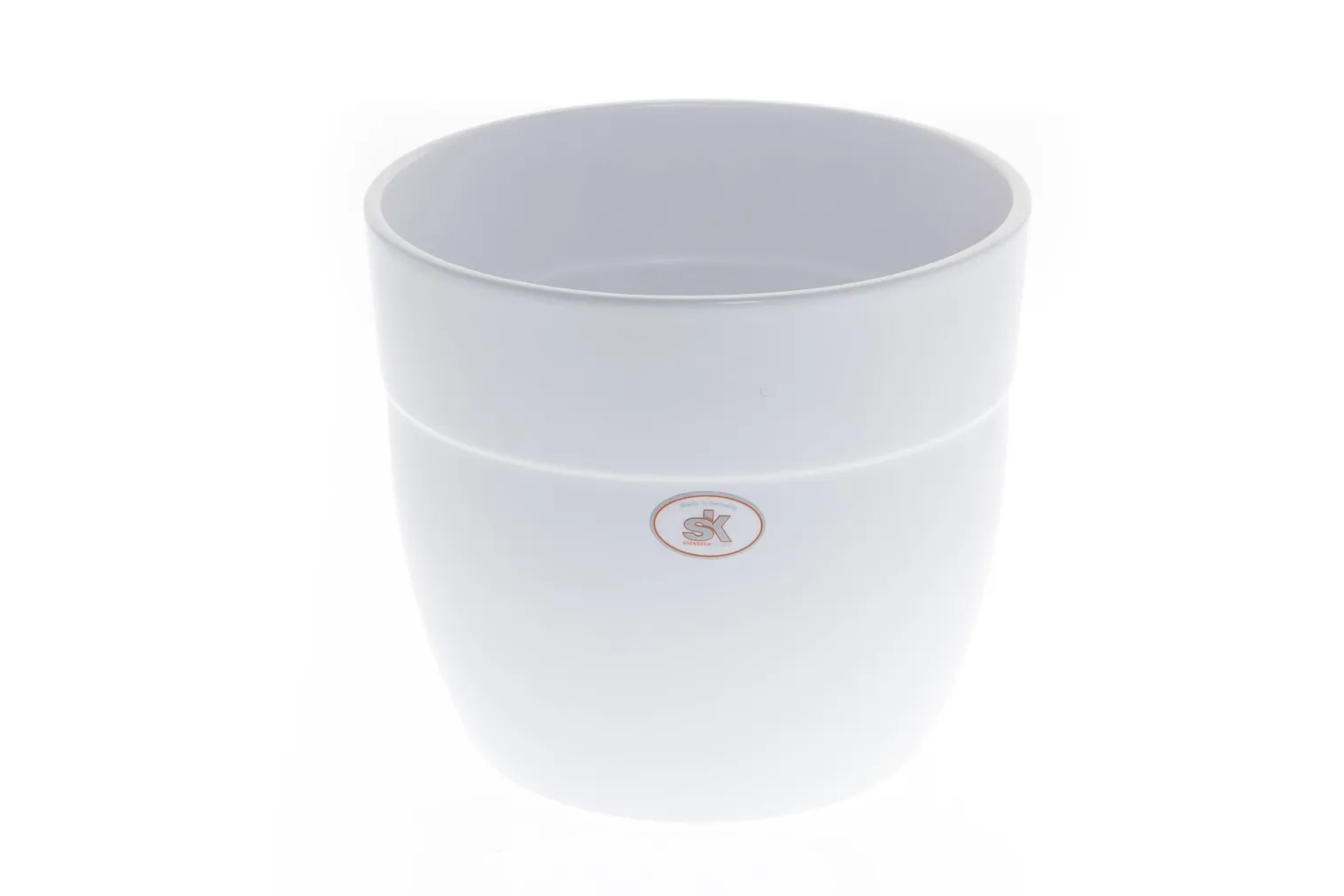 LILLEPOTIÜMBRIS MONTREAL 21CM VALGE