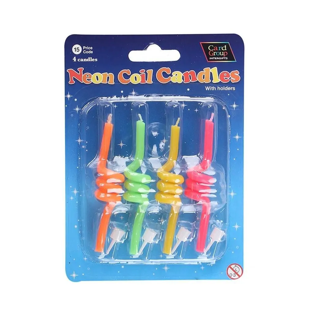 TORDIKÜÜNAL SPIRAAL 4TK PAKIS MITMEVÄRVILISED