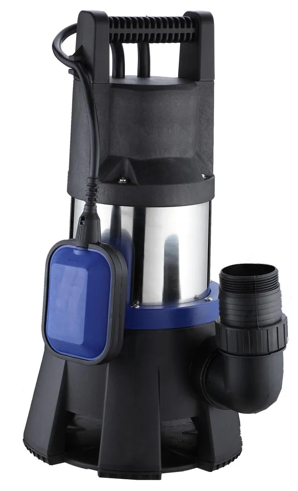 TÜHJ.PUMP MUST VESI Q1300B101 INOX 1300W 25000L/H 5/11M