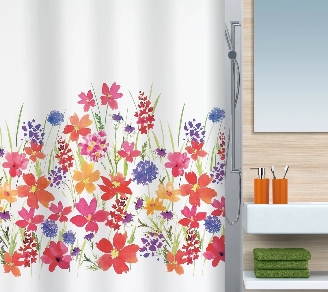 DUŠIKARDIN SPIRELLA 180X200CM A-1016402 CAMPO POLÜESTER