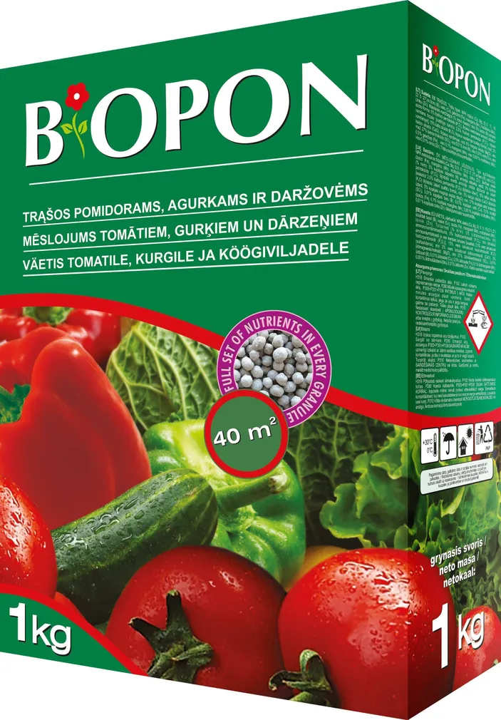 TOMATIVÄETIS BIOPON 1KG