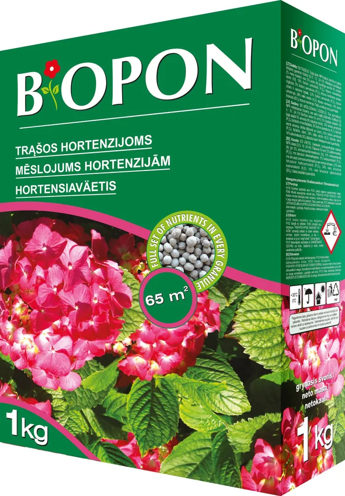 VÄETIS HORTENSIATELE BIOPON 1KG